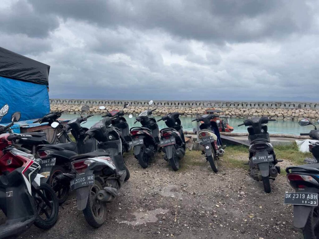 scooters rental nusa penida harbour