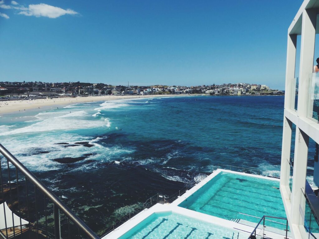 bondi beach sydney pool ocean view