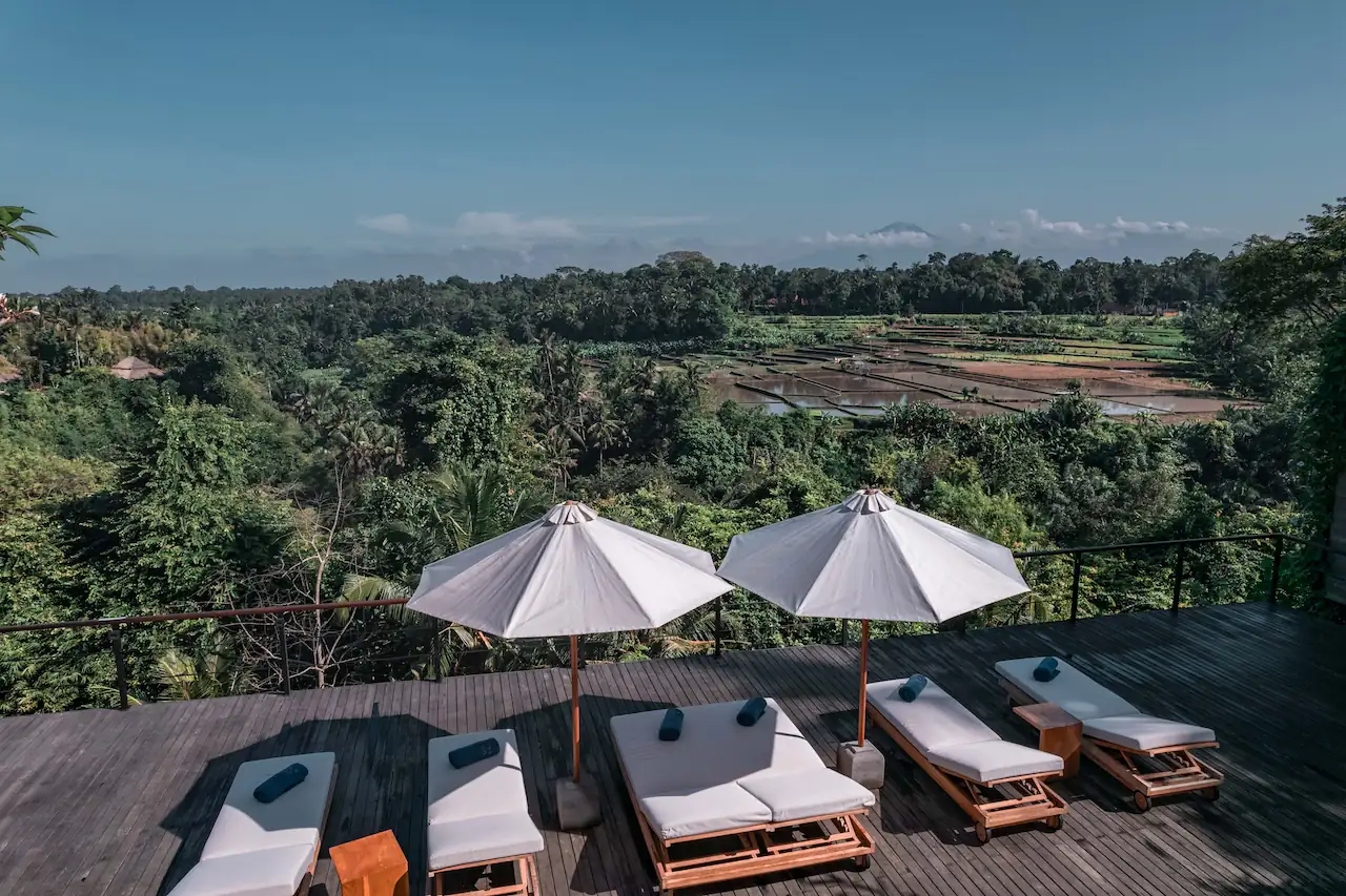 Uma Kalai Bali, best new luxury boutique resort in Sayan Ubud for families