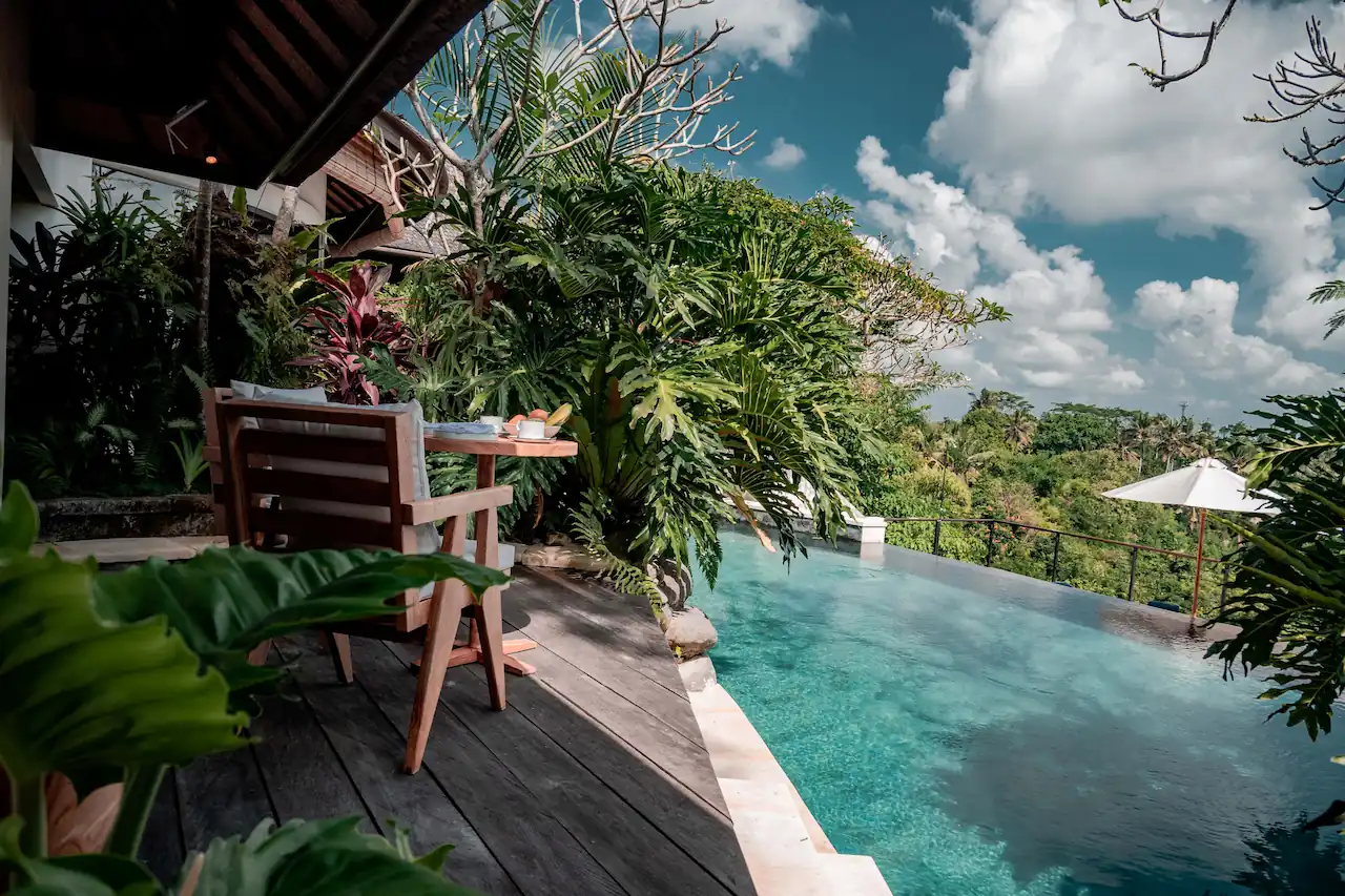 Uma Kalai Bali, best new luxury boutique resort in Sayan Ubud for families