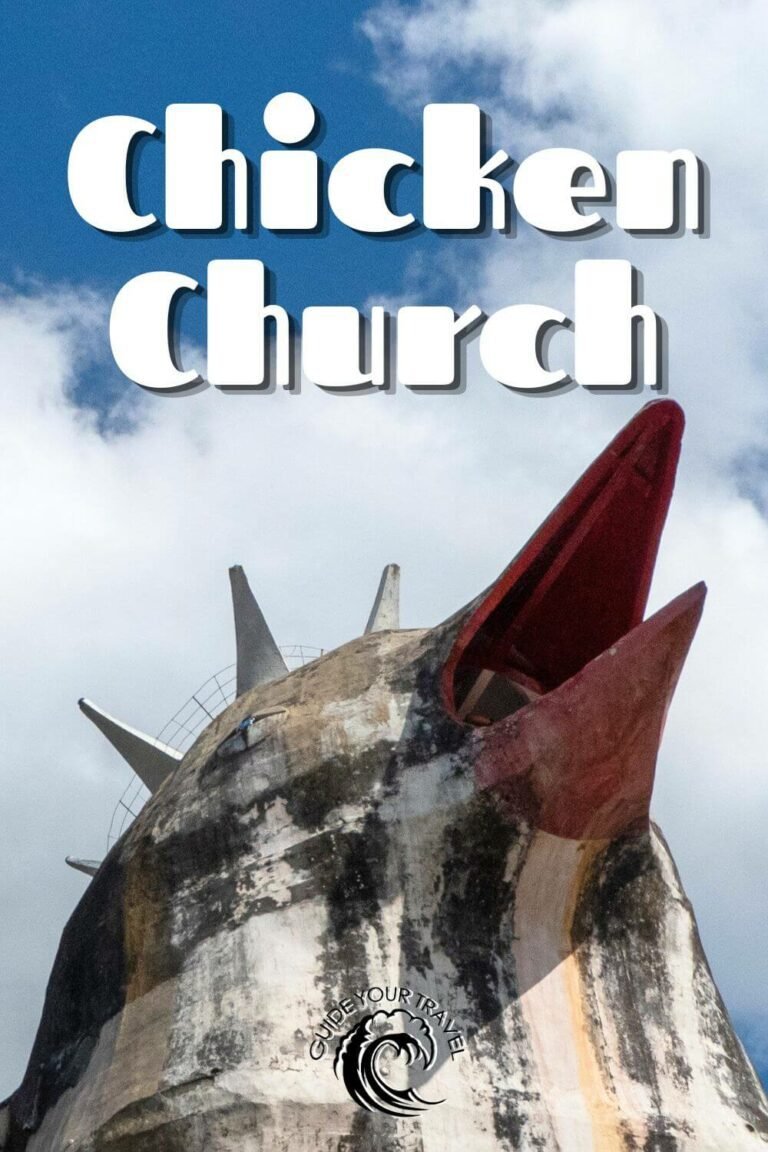 The Chicken Church In Yogyakarta – Bukit Rhema