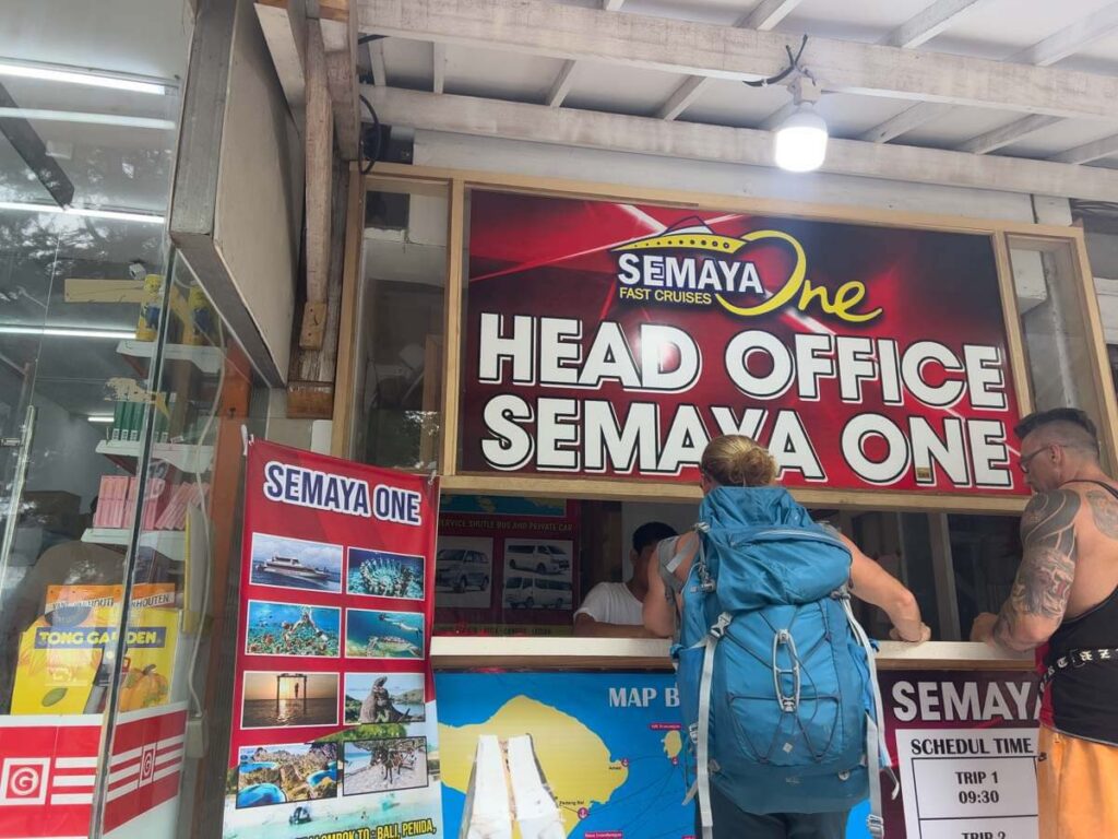 semaya one head office in gili trawangan