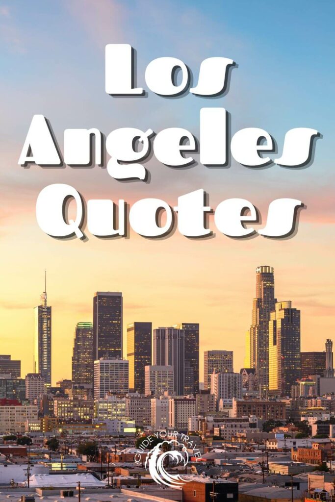 Los Angeles Instagram captions and quotes