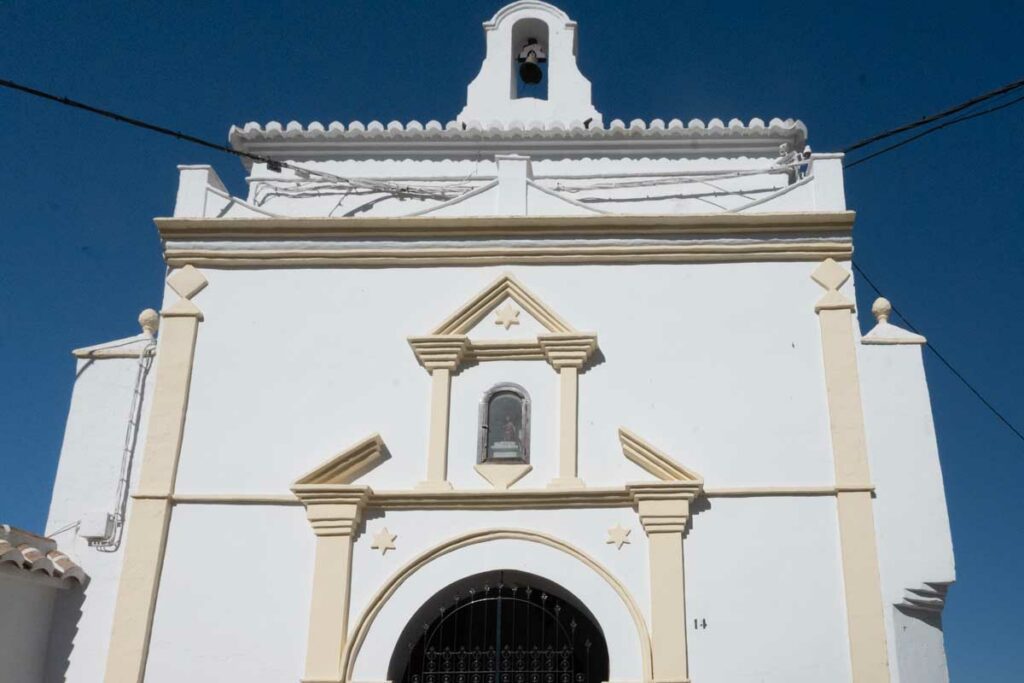 san sebastian church competa 