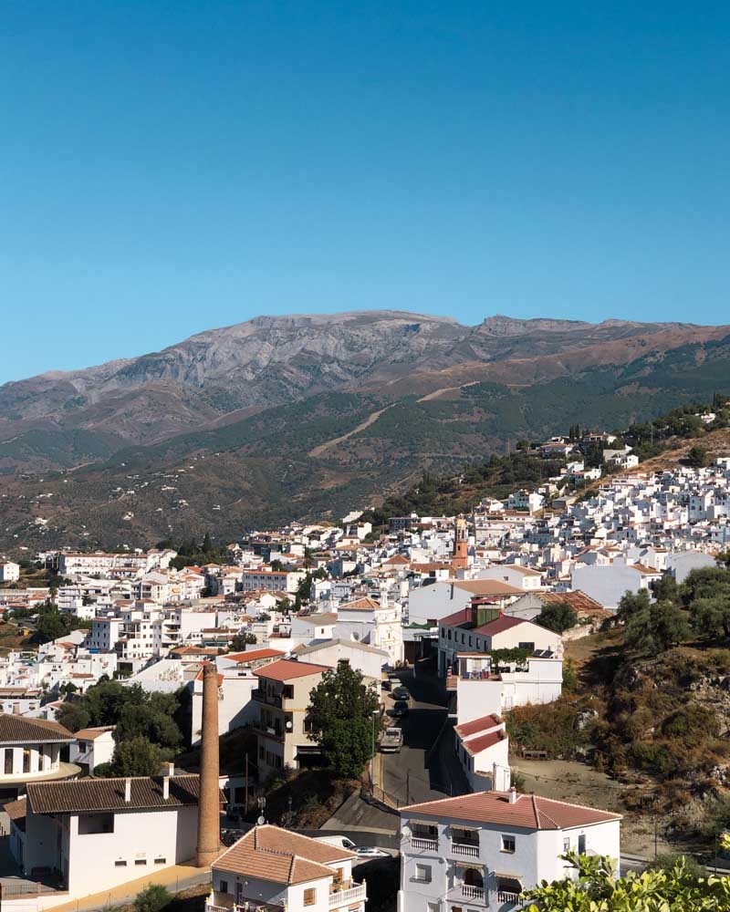 competa under la maroma in spain