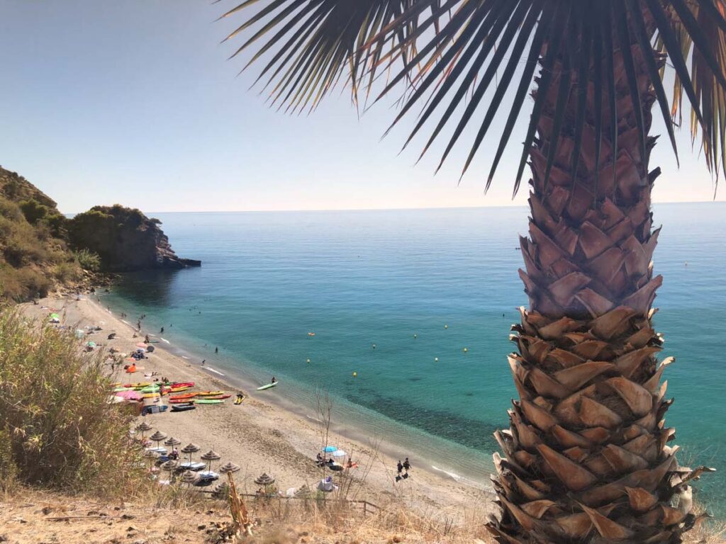 maro beach nerja