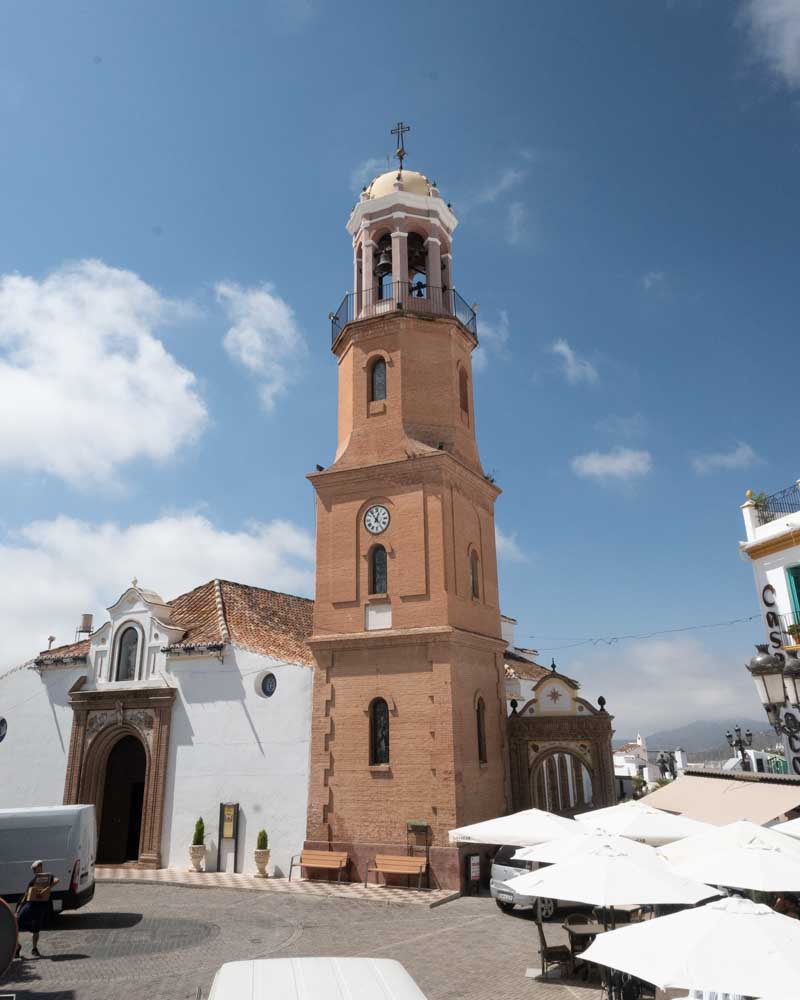 church competa plaza almijara