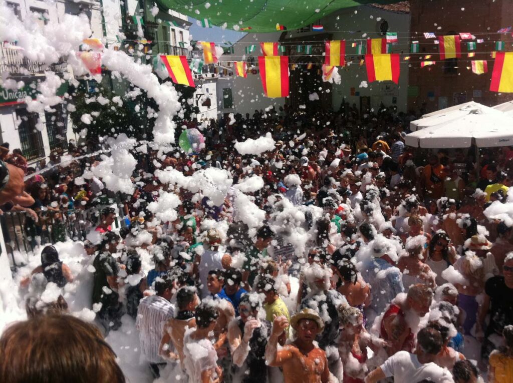 foam party competa feria