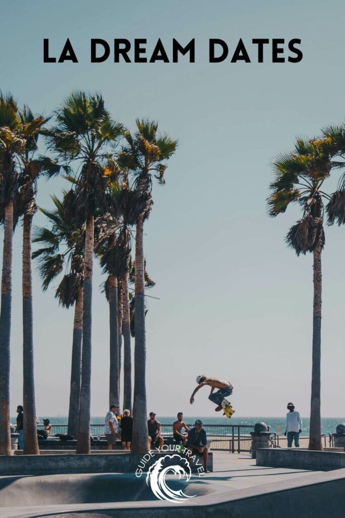 Person skateboarding in Los Angeles. Los Angeles Instagram captions and quotes