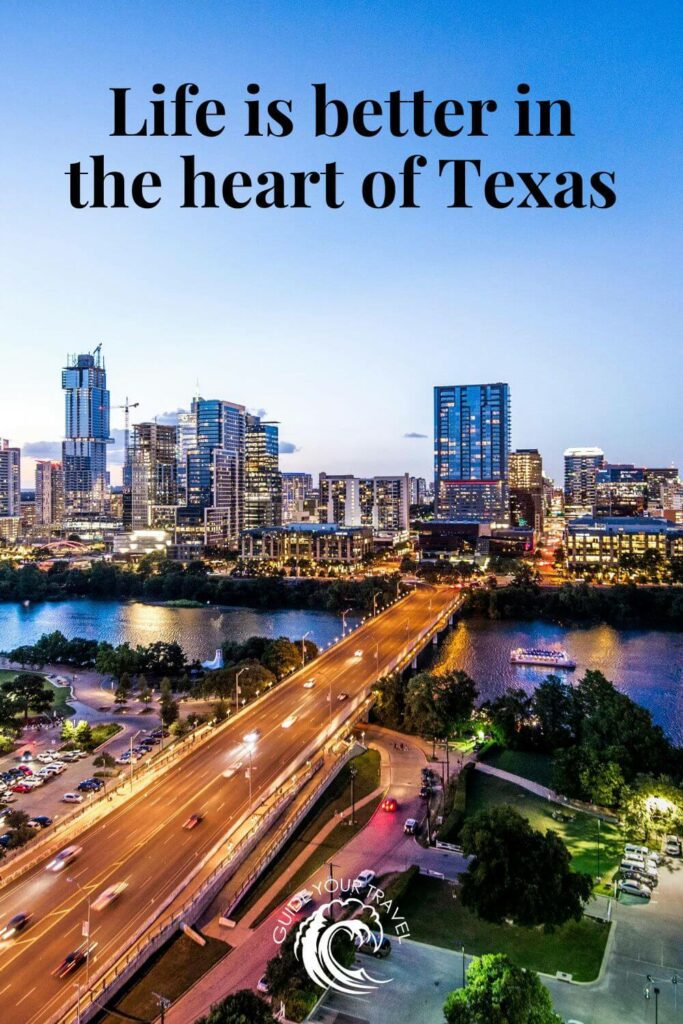 City skyline at dusk austin quotes and instagram captions