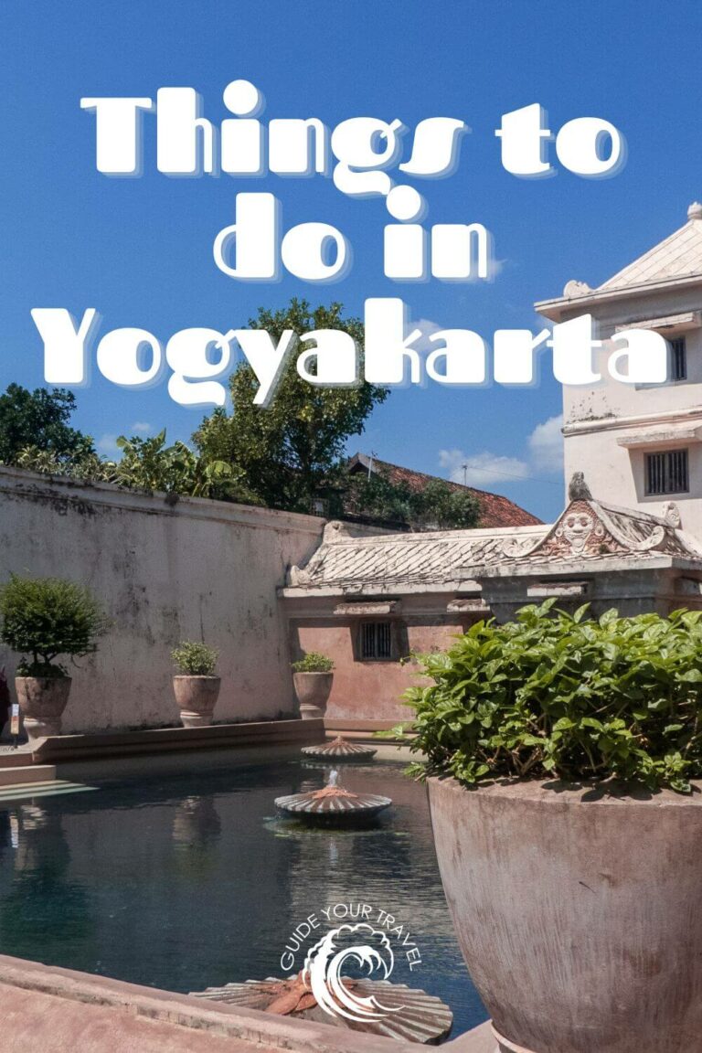 unusual unique things to do in yogyakarta indonesia, pink water palace