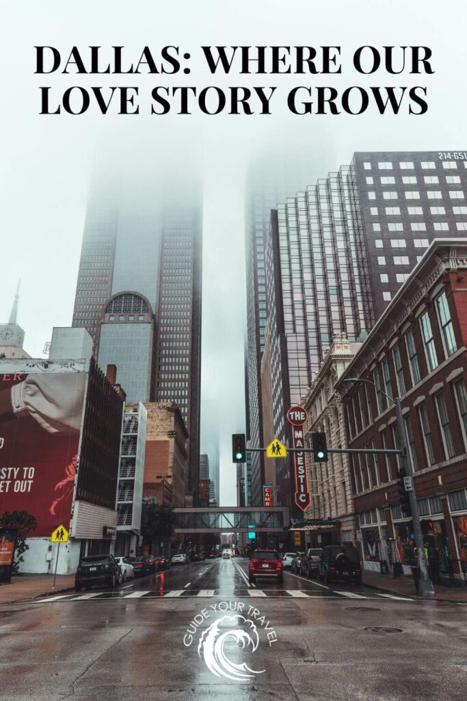 A street in downtown Dallas. Dallas Instagram captions and quotes