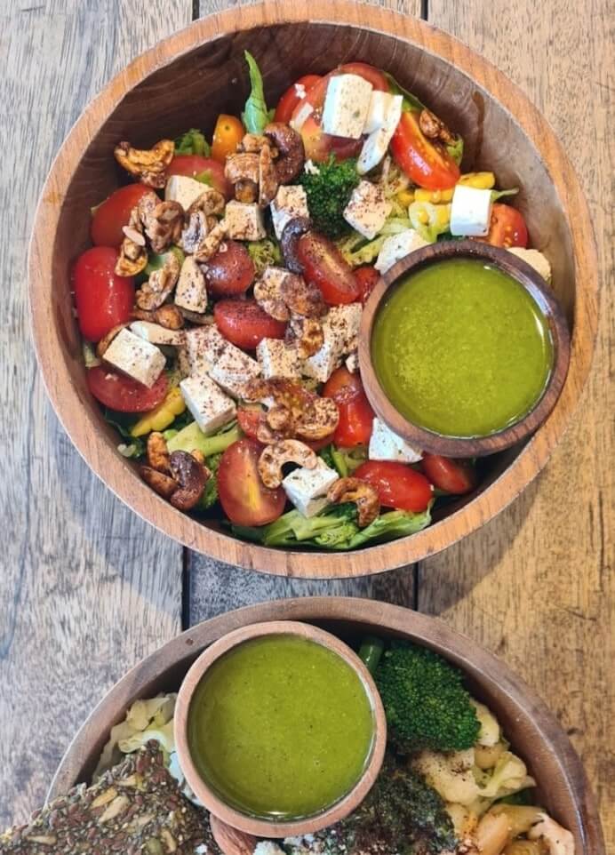 vegan healthy ubud bowl in canggu