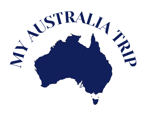 my australia trip logo