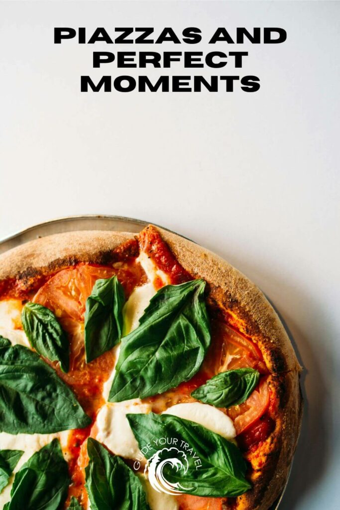 A Margherita pizza perfect for Italy Instagram Captions and Quotes