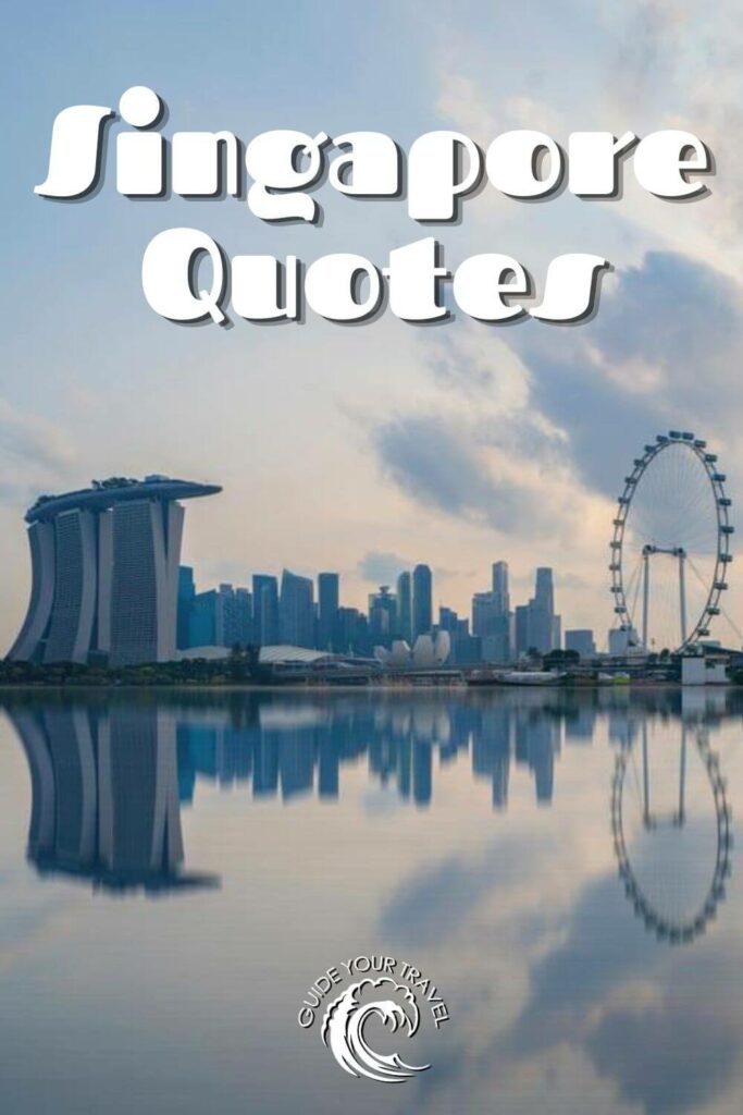 Singapore instagram captions and quotes