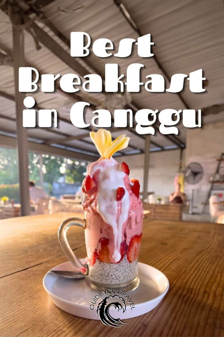 best breakfast and brunch in canggu