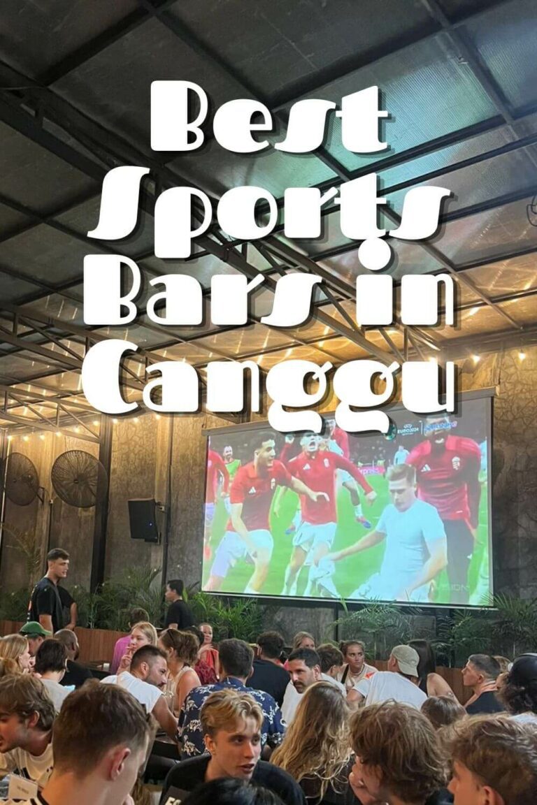 best sports bars in canggu for live sports games