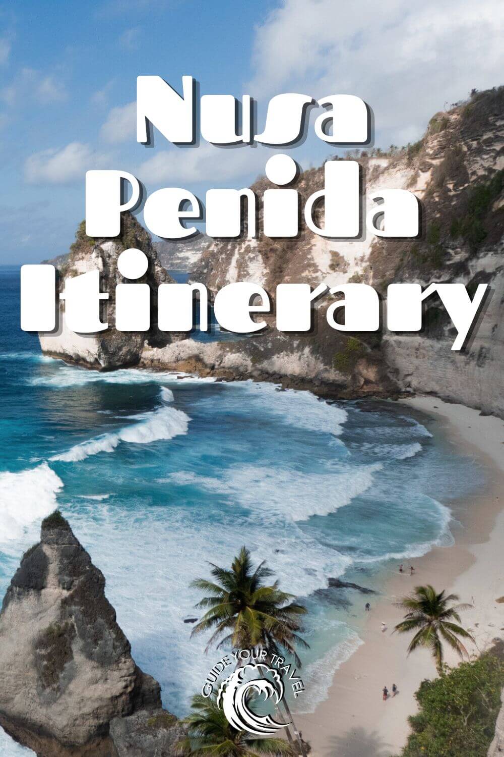 3-day Nusa penida itinerary