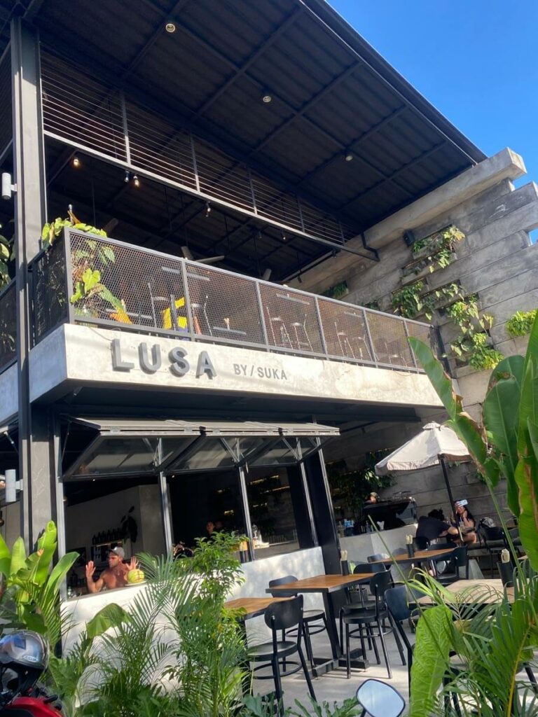 Lusa by Suka outdoor view