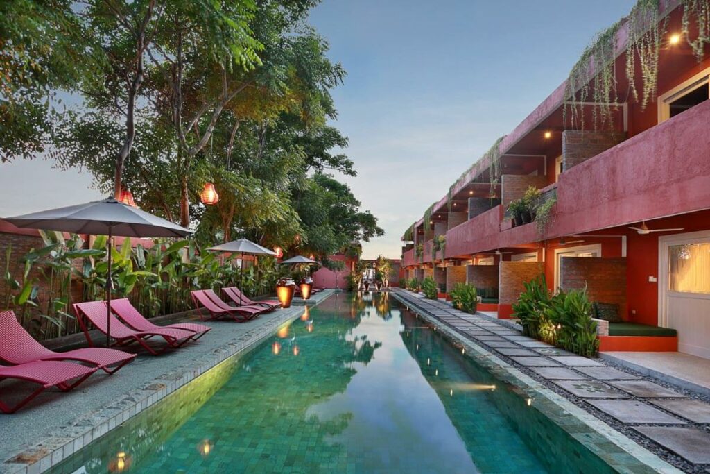 pink coco hotel gili t