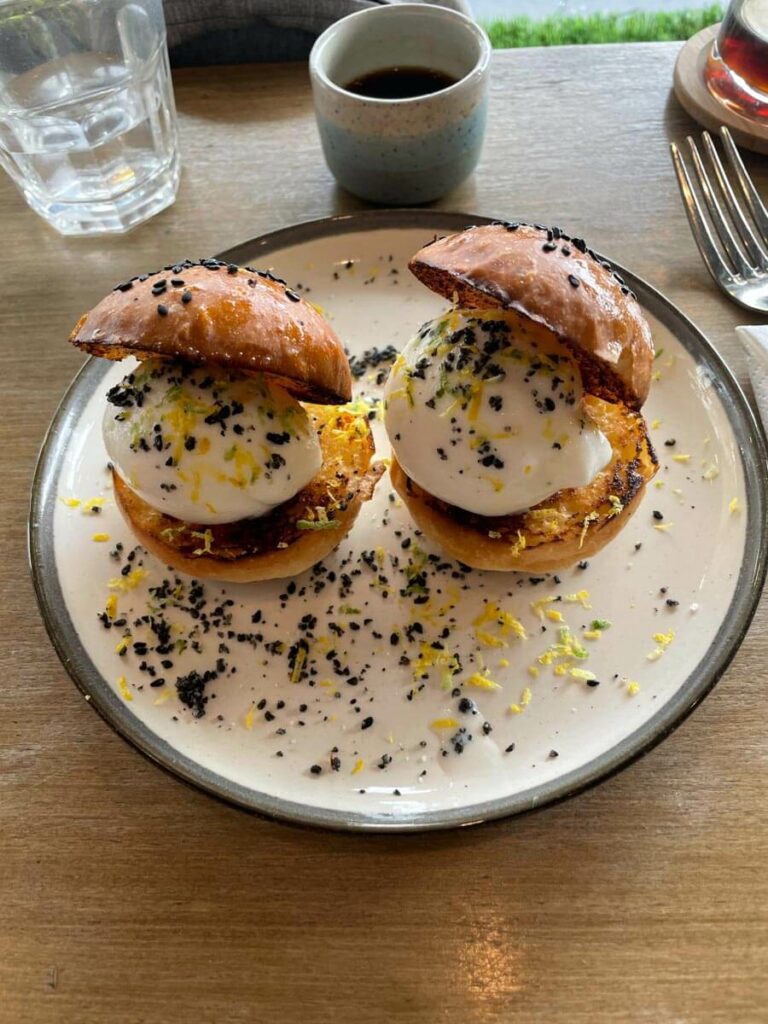 Sensorium sliders with egg