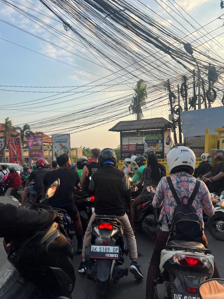 is canggu worth visiting despite the traffic