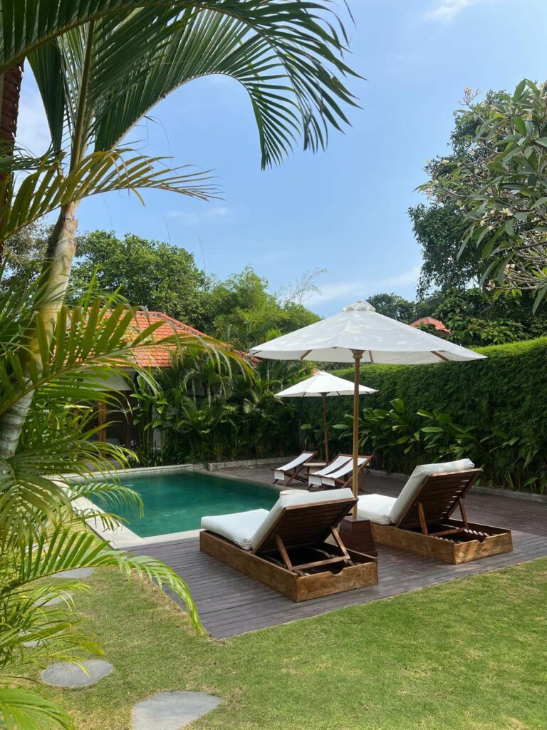 private villa in canggu