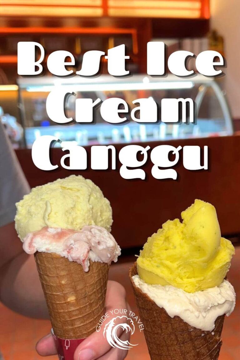 best ice cream and gelato in canggu