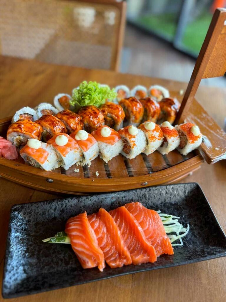 Fuji sushi budget friendly sushi in canggu