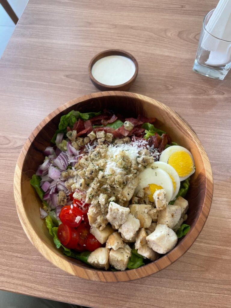 oasis salad bar bowl