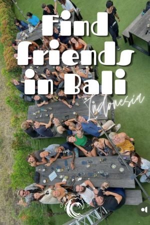 meet people and find friends in bali travel buddy
